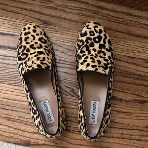 Steve Madden Animal Print Women's Loafers